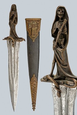 viktor-sbor:  A rare dagger for esoteric rituals, dating: mid-19th Century, provenance: France