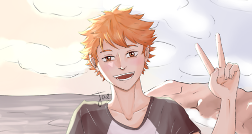 paintingjae: kageyama took this picture