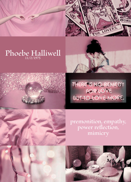 phoebehalliwell: // WITCHLIGHTER PRUE IS GIVEN UP AT BIRTH, PIPER DIES // IT’S NOT OKAY! 