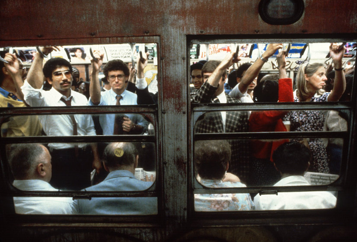 classicalrecords:  In the 1980s, the New York City subway was a gritty center for