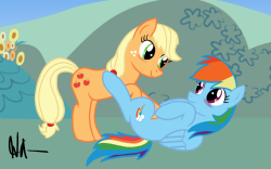 fuckyeahappledash:  AppleDash by ~brassironhoof