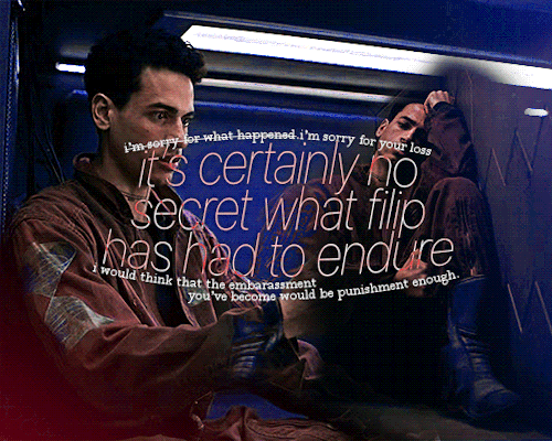 The Expanse S6:  Filip Inaros Nagata