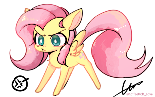 lessue:  Fluttershy by CoffeeLSB  