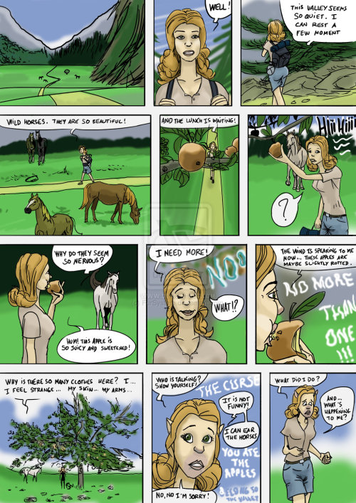 &ldquo;The Curse of the Valley&rdquo; (horse TF) by FurSystem on Deviantart