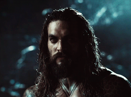 dcmultiverse:I thought you didn’t care. I never said that.Jason Momoa as Arthur Curry/Aquaman in Zac