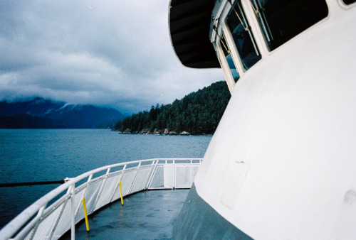 ongoing project on board the BC Ferriesphoto : @xshaydx