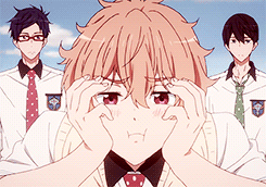 hharukas:Nagisa Hazuki + Various Expressions