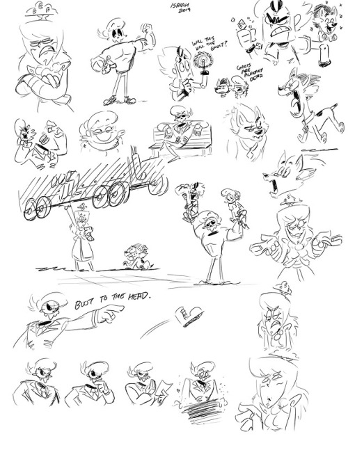 isaiahdjstuff: Has a lot of fun doodling these silly things on last night’s MSA stream with @m