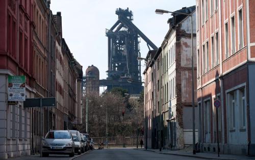 evilbuildingsblog:  Duisburg, also known as the ugliest city in Germany