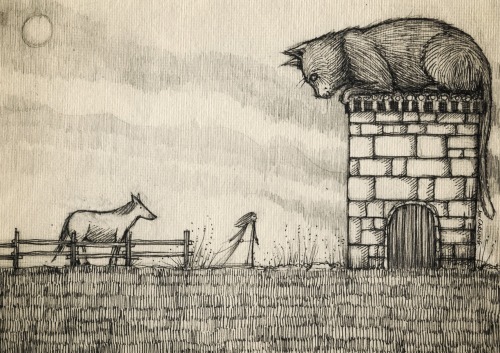 joncarling:  the tiny keep