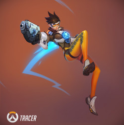 art-of-cg-girls:  another tracer fan art by f. karlov 