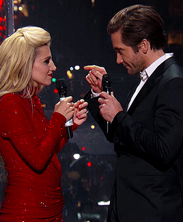 Jake Gyllenhaal Performs Move On From Sunday In The Park With George With Annaleigh Ashford During Her