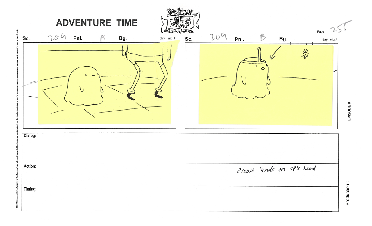 Love Games - deleted scenewritten &amp; storyboarded by Cole Sanchez