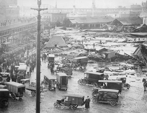 Boston, Massachusetts, 1919