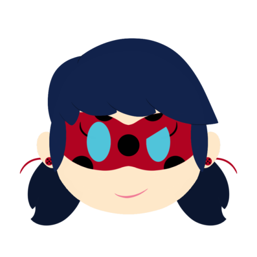 radamazard: A collection of Miraculous Ladybug stickers I made to sell at my last convention~ Of cou