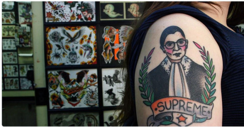 micdotcom:  Feminist tattoos FTW. There are 7 more of these and they’re just as badass.