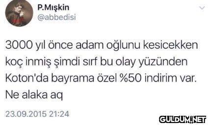 P.Mişkin @abbedisi 3000...