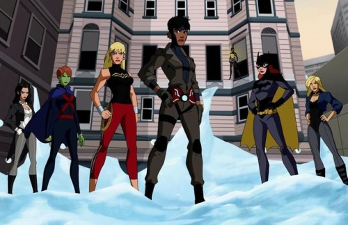 Happy #InternationalWomensDay  Here’s to the dames of #YoungJustice!