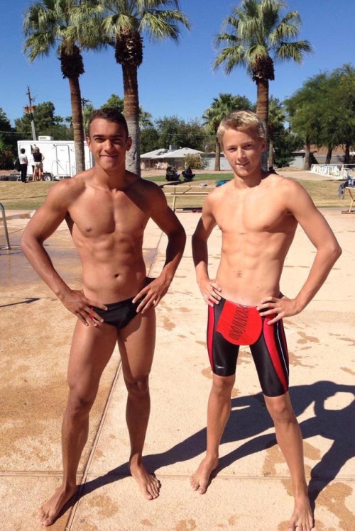 tightfittingspeedos: swim-swagg-chillin-villain-vault: swimswagg: Which is better, speedos or jammer