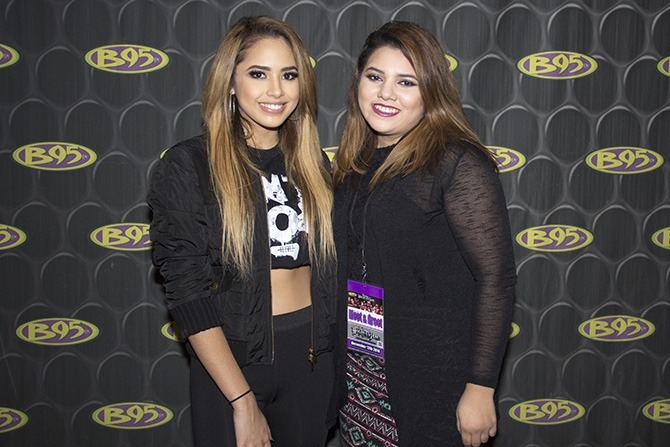 villegas-news:   December 12th:  Jasmine V meets fans at the B95 Fresno Holiday