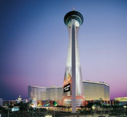 And this is the Stratosphere tower.