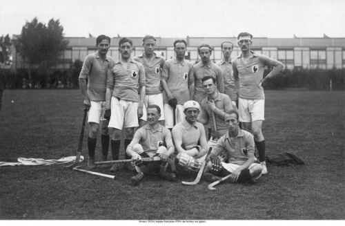 French Olympic field hockey team (1920)