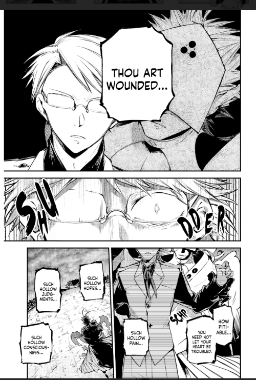 Spoilers For BSD Ch 117