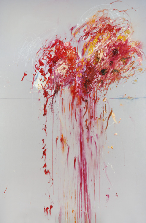 likeafieldmouse:  Cy Twombly - Nine Discourses on Commodus (1963) 