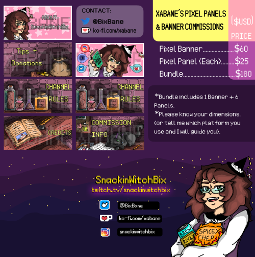 Hey guys, here are my new commission sheets/offers! I also offer a free Waist.up sketch if you donat