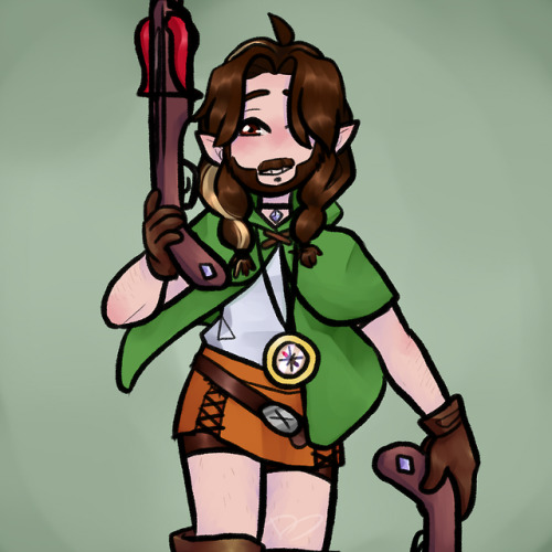 i hope arin cosplays linkle when she gets her own game