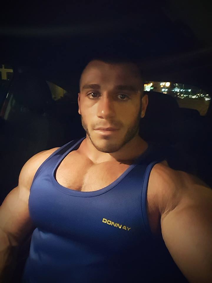 roidedmusclebullswithemptyposers:  wrestlehead: musclehotguys: Giwrgos Matrakos Giorgos
