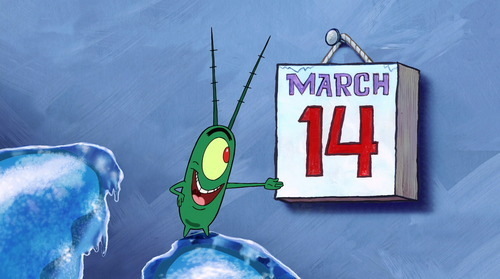 gamerwithamasterplan:   Well, Krabs, you know what today is? Sorry about this calender…