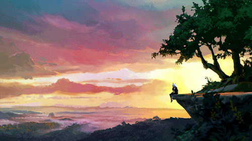 thedragonprincesource:rayla + wide shots