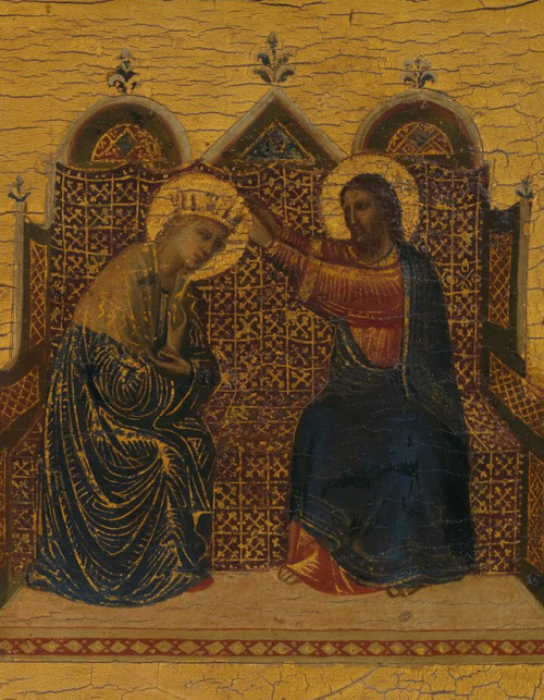 Scenes from the Lives of the Virgin and other Saints, by Giovanni da Rimini, National Gallery, Londo