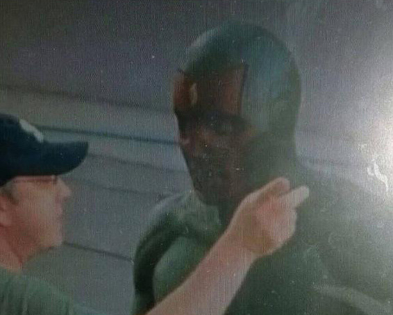 fuckyeahjosswhedon:  First look at The Vision!  Looking awesome! Loved the fact
