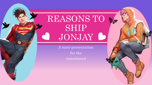 A Jayjon Presentation For Anyone Who's New To Jon And Jay From A Fan 