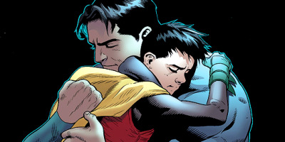 But I do know I love you. Maybe that’s all that really matters. I love you, too... Dad.