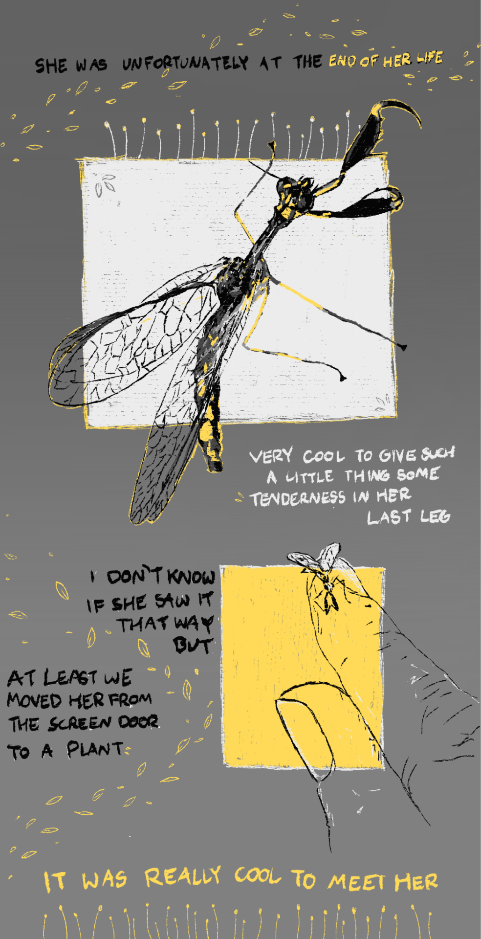 There's A Philosophical Message In There Somewhere But I'm Too Hungry And Sweaty To Think Of It