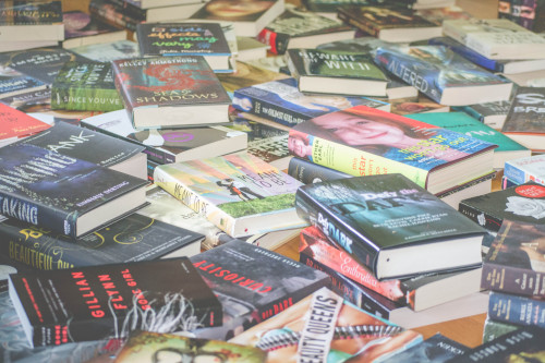 thebookfix:  My tbr pile is under control. Yup. Completely, totally under control….