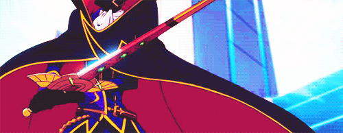 seizon☆senryaku! — 𖤐 ꒰ lelouch gif set – the demon emperor