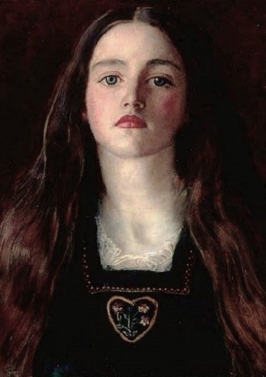 oldpaintings:   John Everett Millais (English, porn pictures