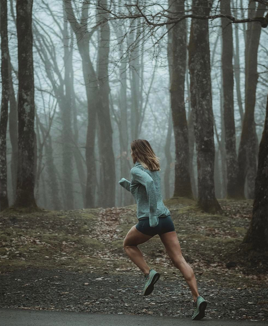 RUN LIKE YOU'VE NEVER RUN BEFORE