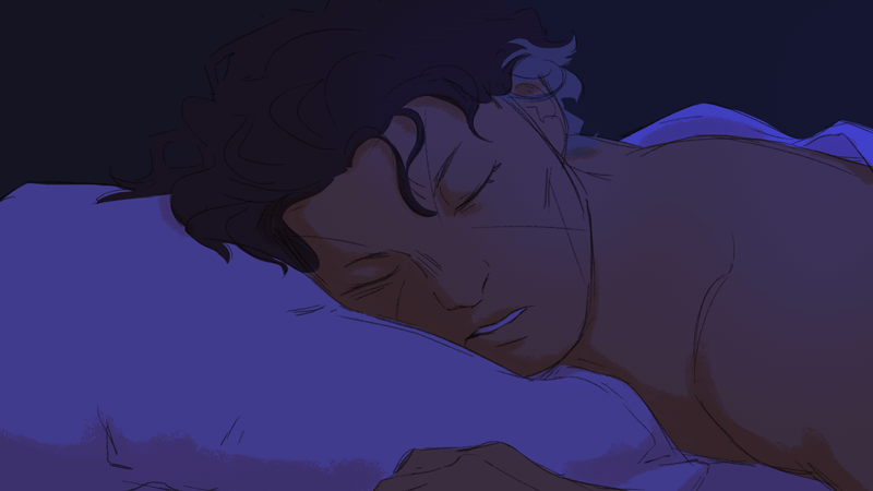 notanotherjojoblog: sleepover nights