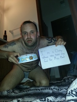 missbratdom:  plus in his sister’s panties … adorable! LittleMissBrat.com