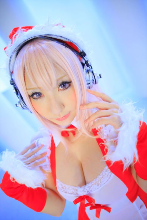 Super Sonico - Super Sonico [Christmas] (Saku) 1-3