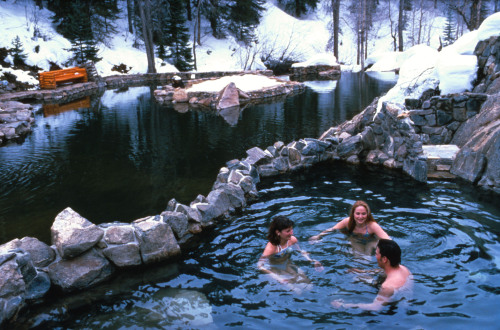 Clothing optional hot springs colorado