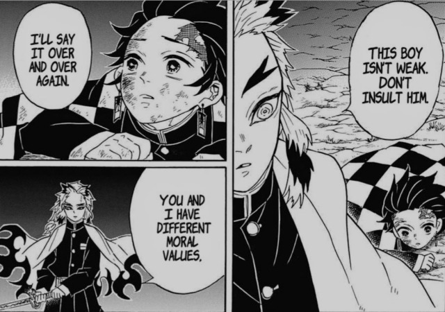 No More Humans Rengoku And Tanjiro