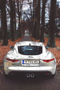 fullthrottleauto:  Jaguar F-Type Coupe (by