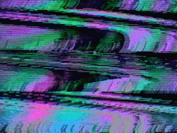 the-blank-master:  glitchartangel:  old vhs glitch   Ah static. Ever notice how most of our thoughts are not especially important on any given moment? Just don’t think about it. How many of your blank thoughts yesterday can you remember? Remember what