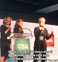 secondhandroses:   Meryl knows what’s up